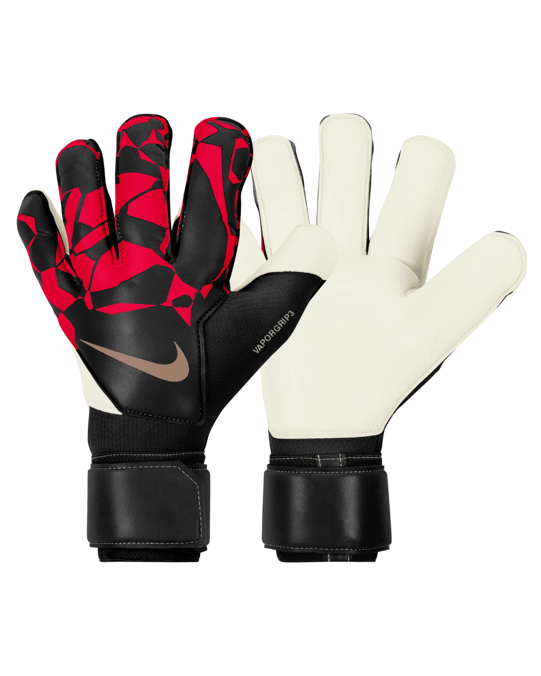 NIKE VAPOR GRIP 3  龍門手套 黑紅色  (預售- 預計9月尾發貨)