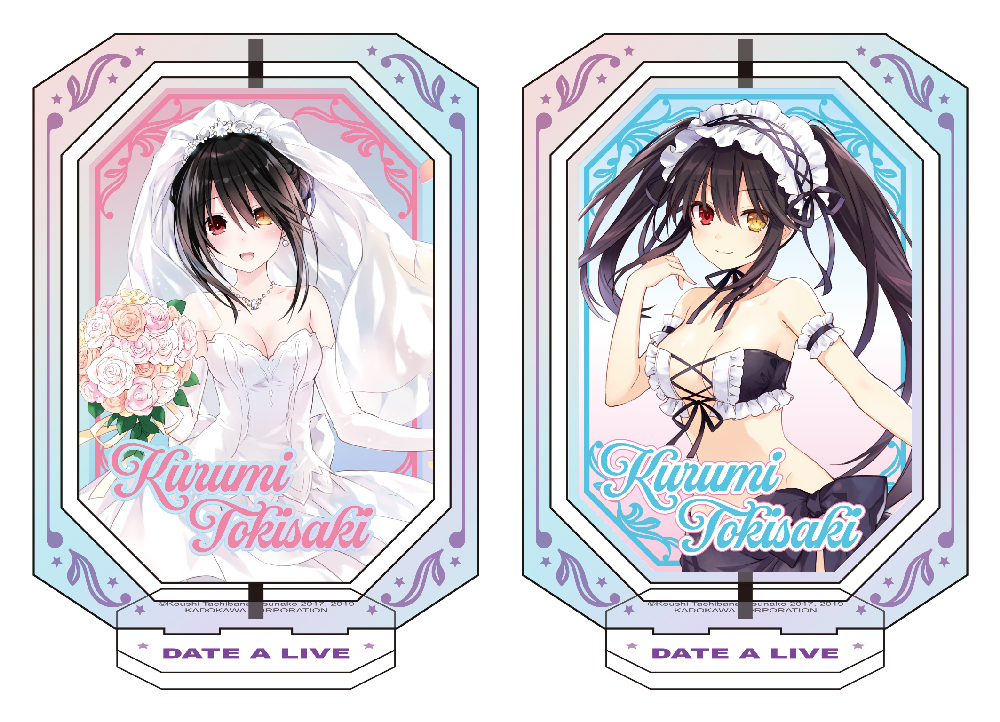 DATE A LIVE 約會大作戰(原作) 炫亮旋轉立牌 A