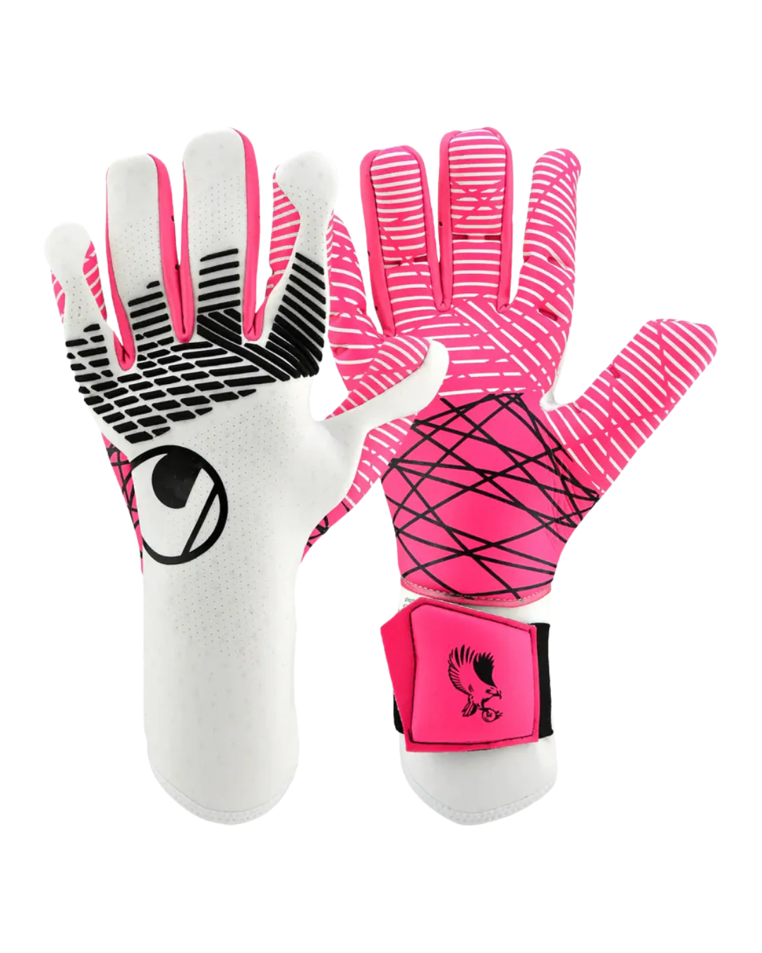 UHLSPORT FM ZNE Ultragrip HN Maignan 白粉紅 龍門手套  (預售- 預計9月尾發貨)