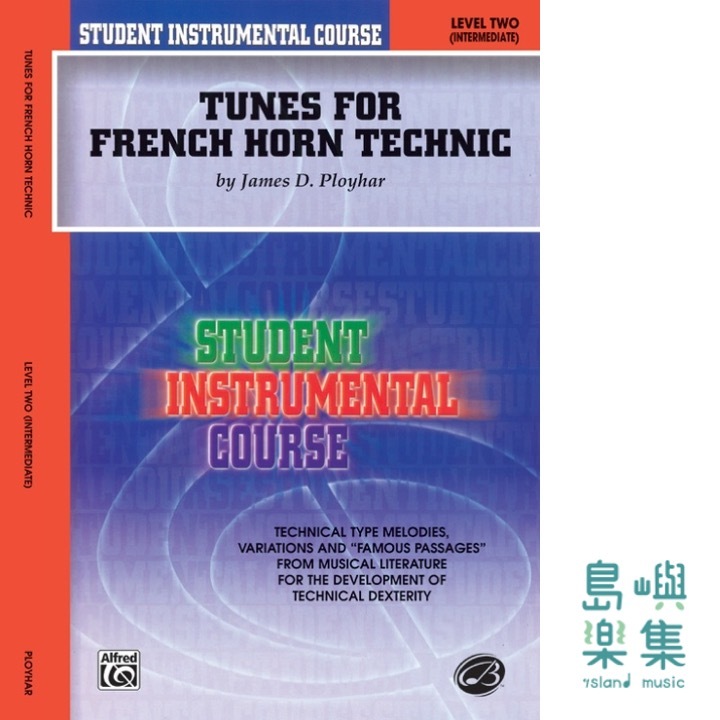 Student Instrumental Course: Tunes for French Horn Technic, Level II