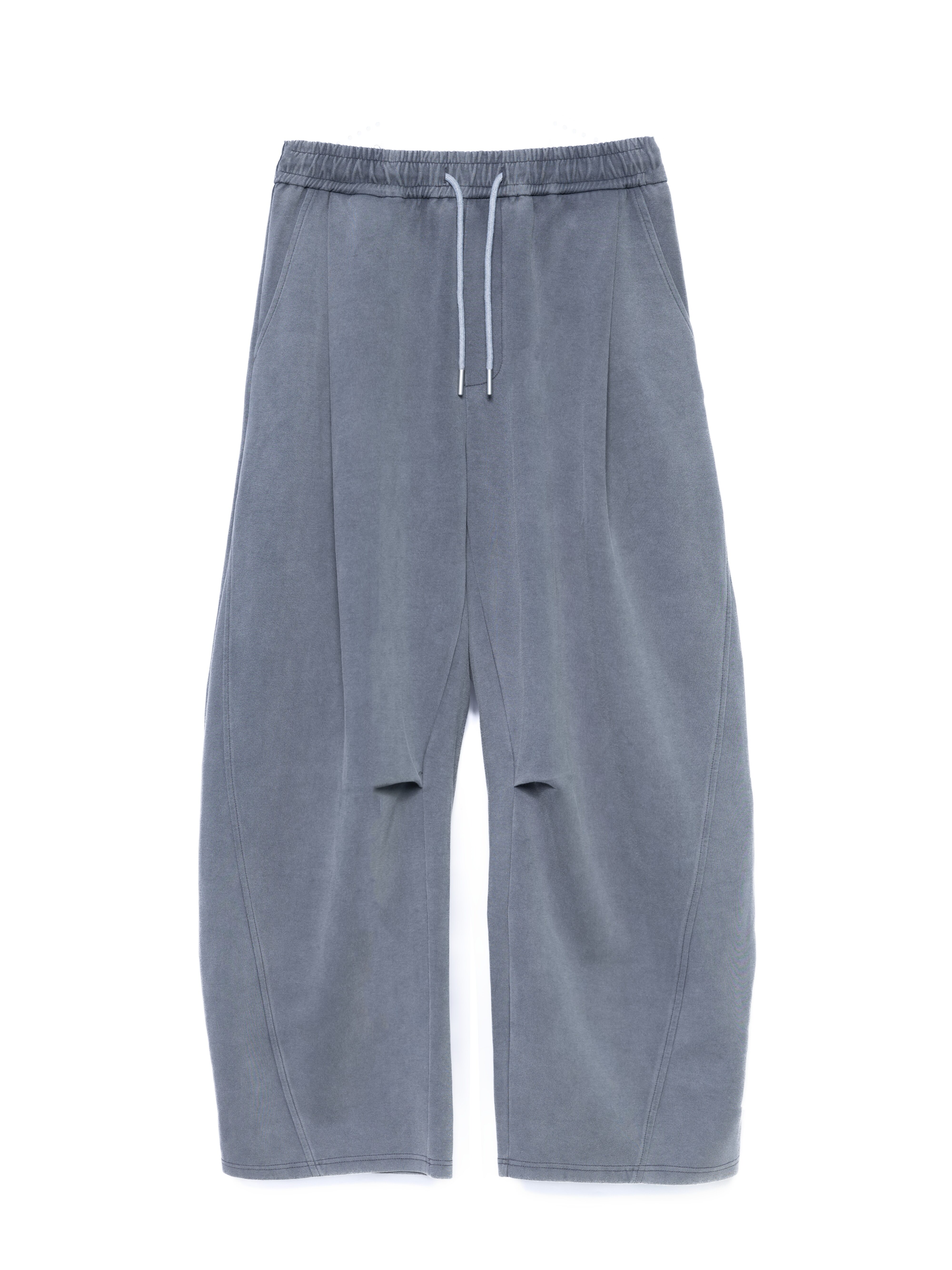 SHADOW EZ-15 Washed Silk-Touch Cotton Sweatpants