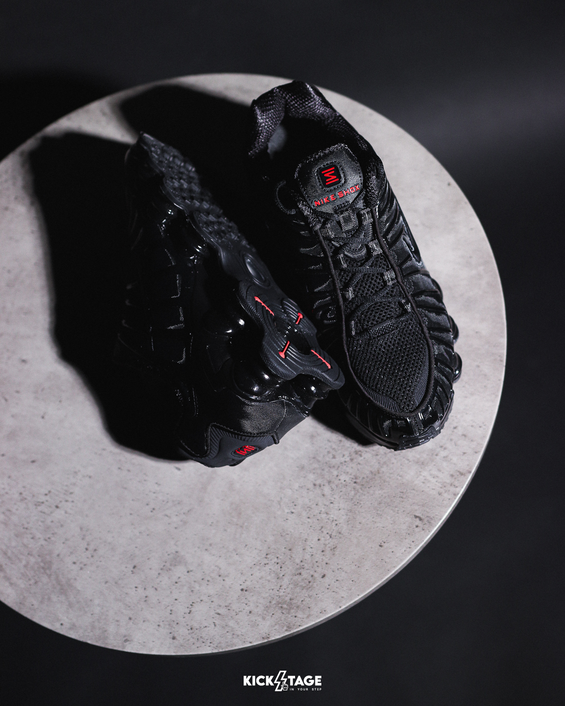 男鞋 NIKE SHOX TL 'Black Metallic Hematite' 黑魂 黑武士 緩震 彈簧鞋 休閒 跑鞋【AV3595-002】