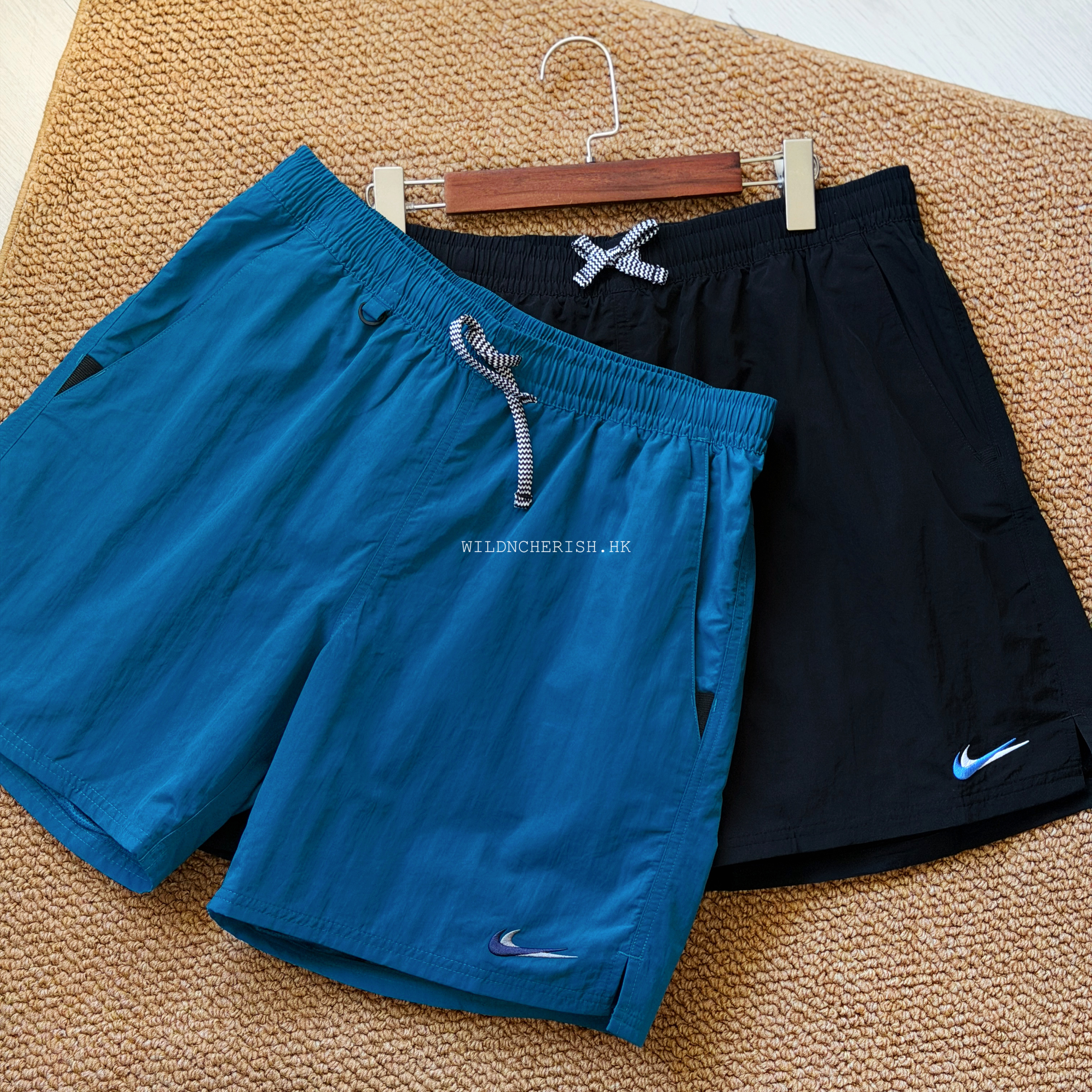 現貨 | Nike Swim × 417 EDIFICE Swoosh Shorts 日本別注款 水陸兩用