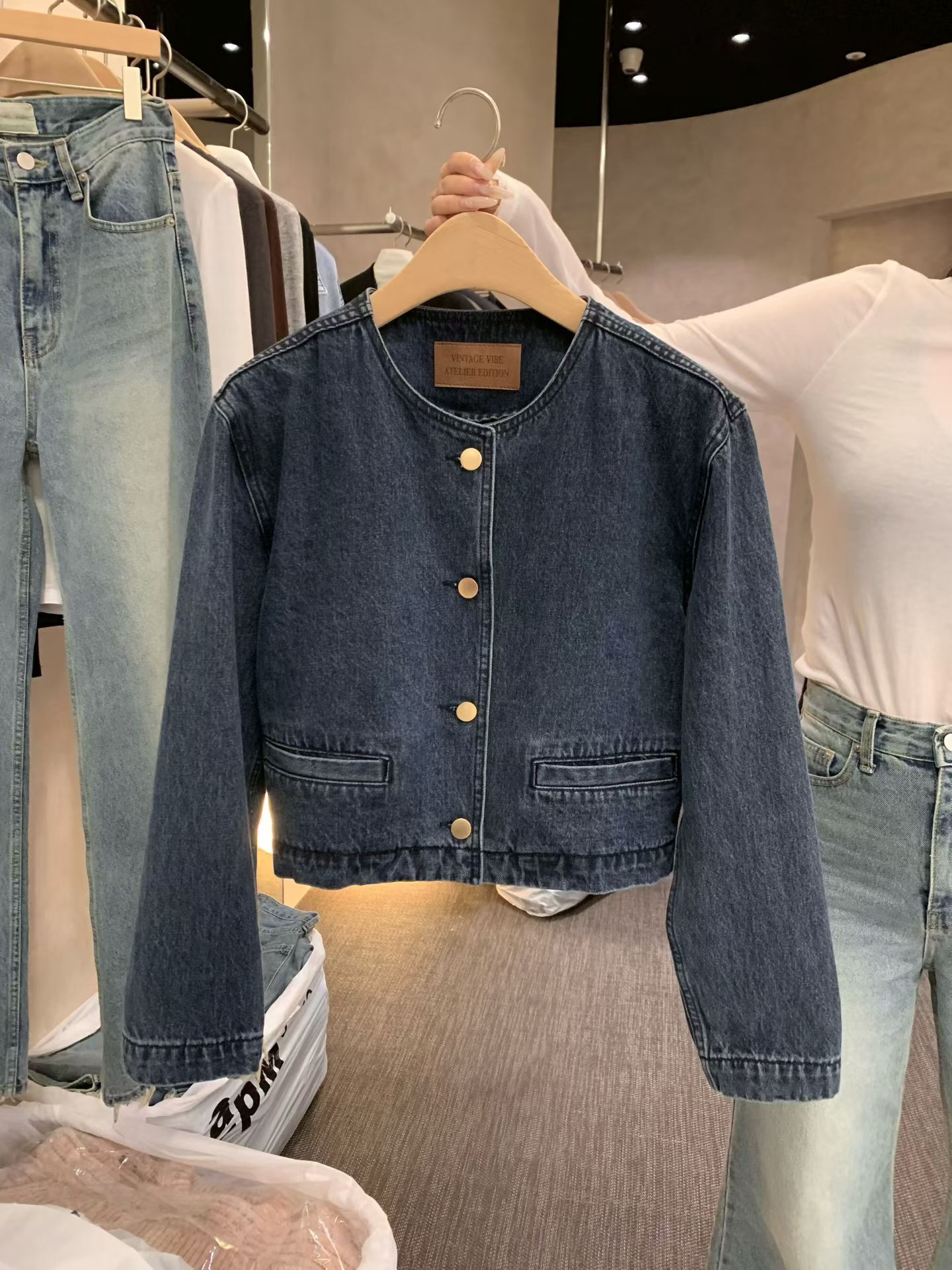 VB2604 Selona Denim JK