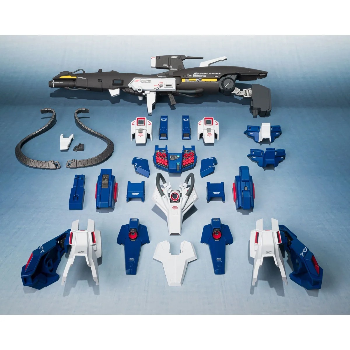預訂 2027年4月 METAL ROBOT 魂 強化型ZZ高達用全裝甲武裝 SET (FA ZZ 高達)