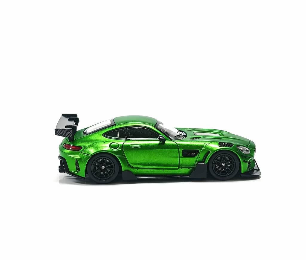 預訂:1/64 Rhino Model Mercedes-AMG GT S Green (RMMAGTG )
