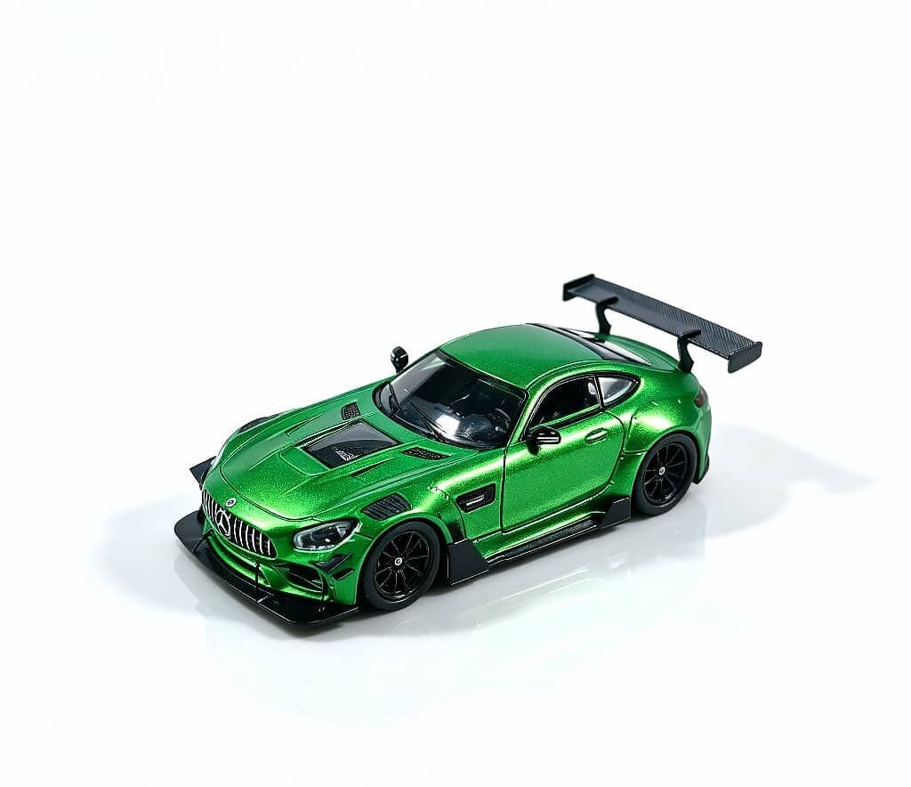 預訂:1/64 Rhino Model Mercedes-AMG GT S Green (RMMAGTG )