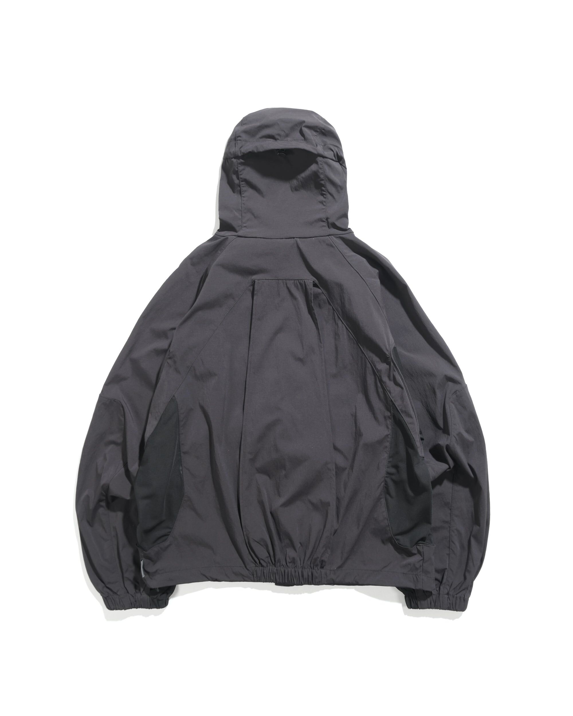 Octo Gambol A26-PRE-J Air Wing Hooded Jacket - Black