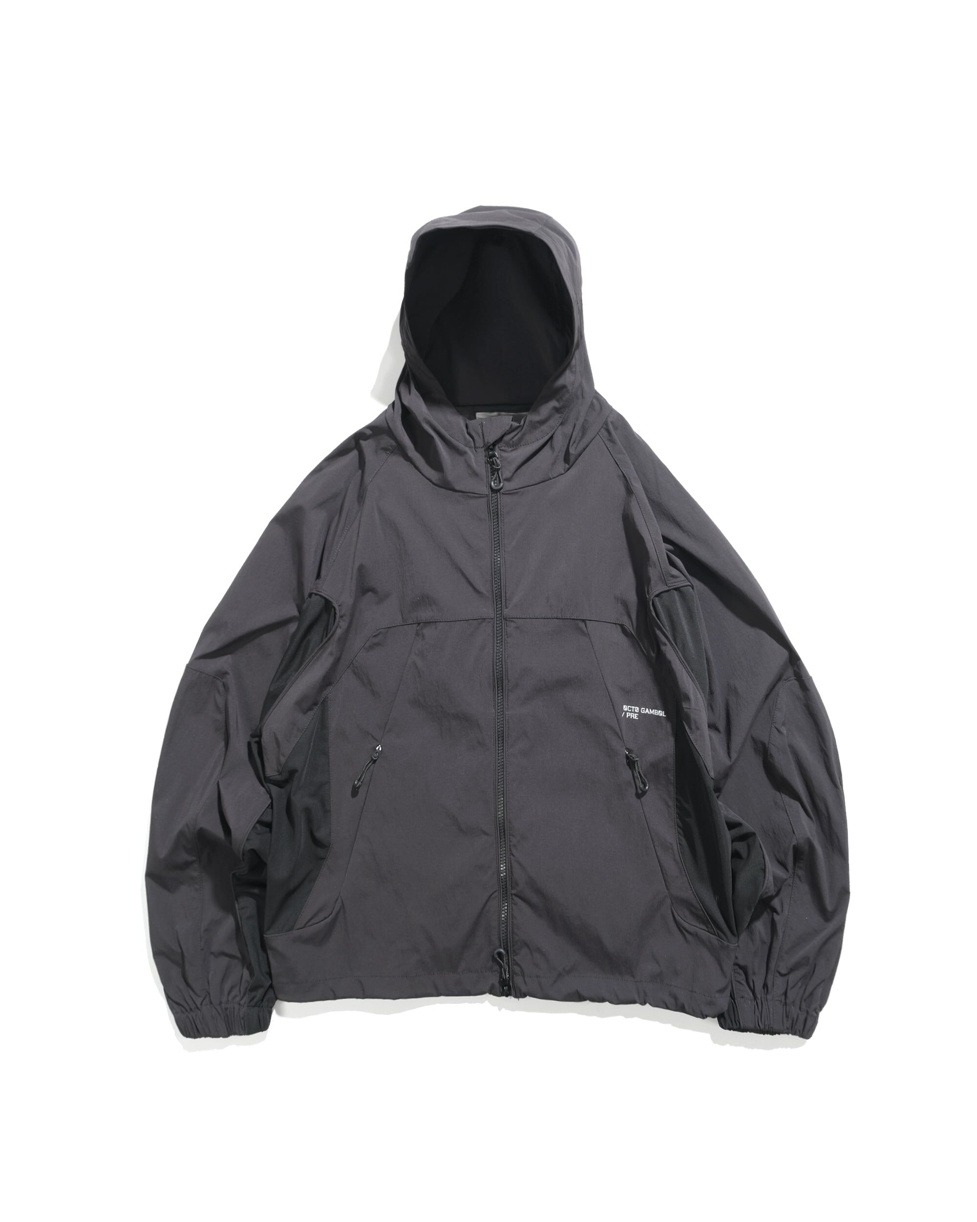 Octo Gambol A26-PRE-J Air Wing Hooded Jacket - Black