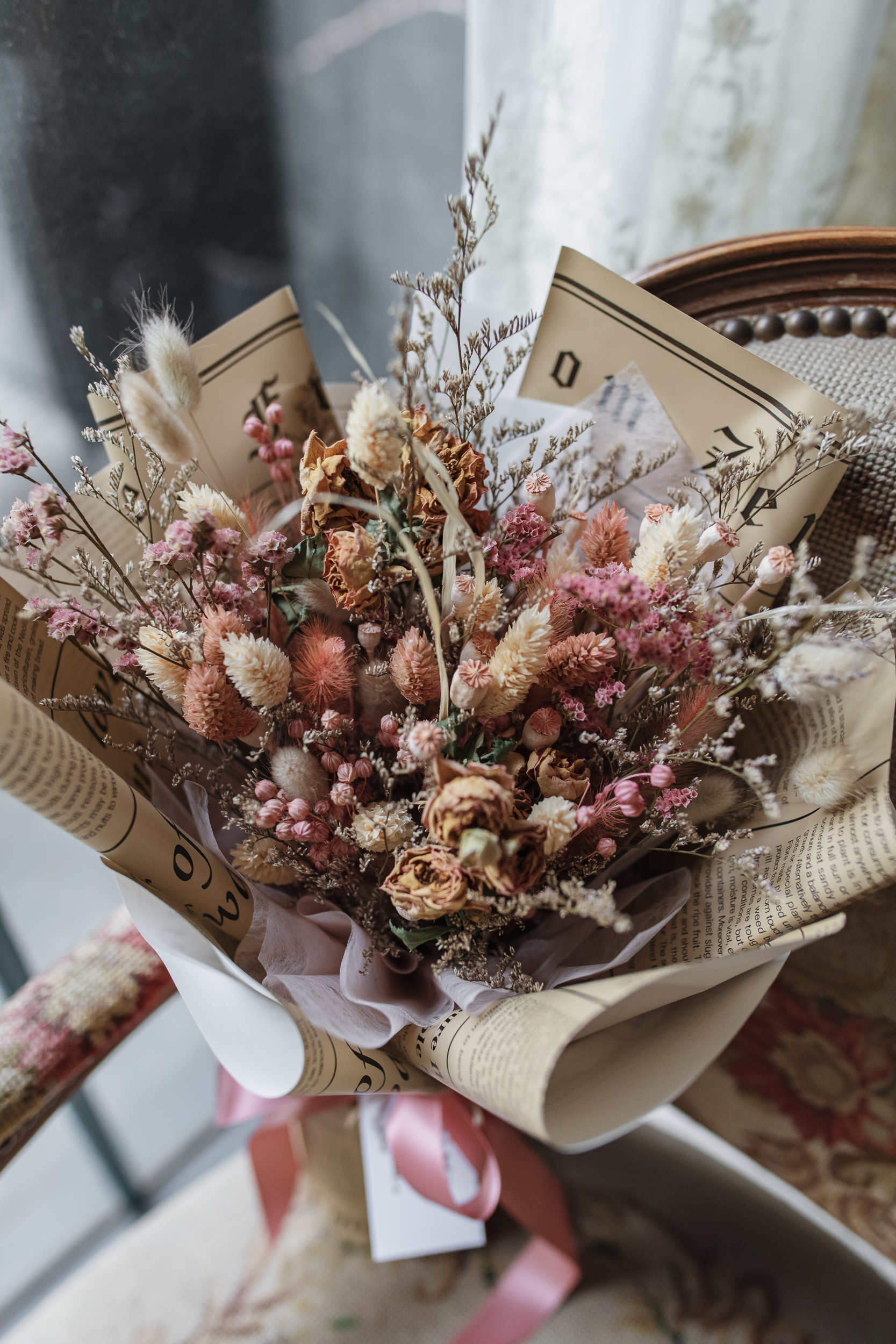 Letter of Time Bouquet