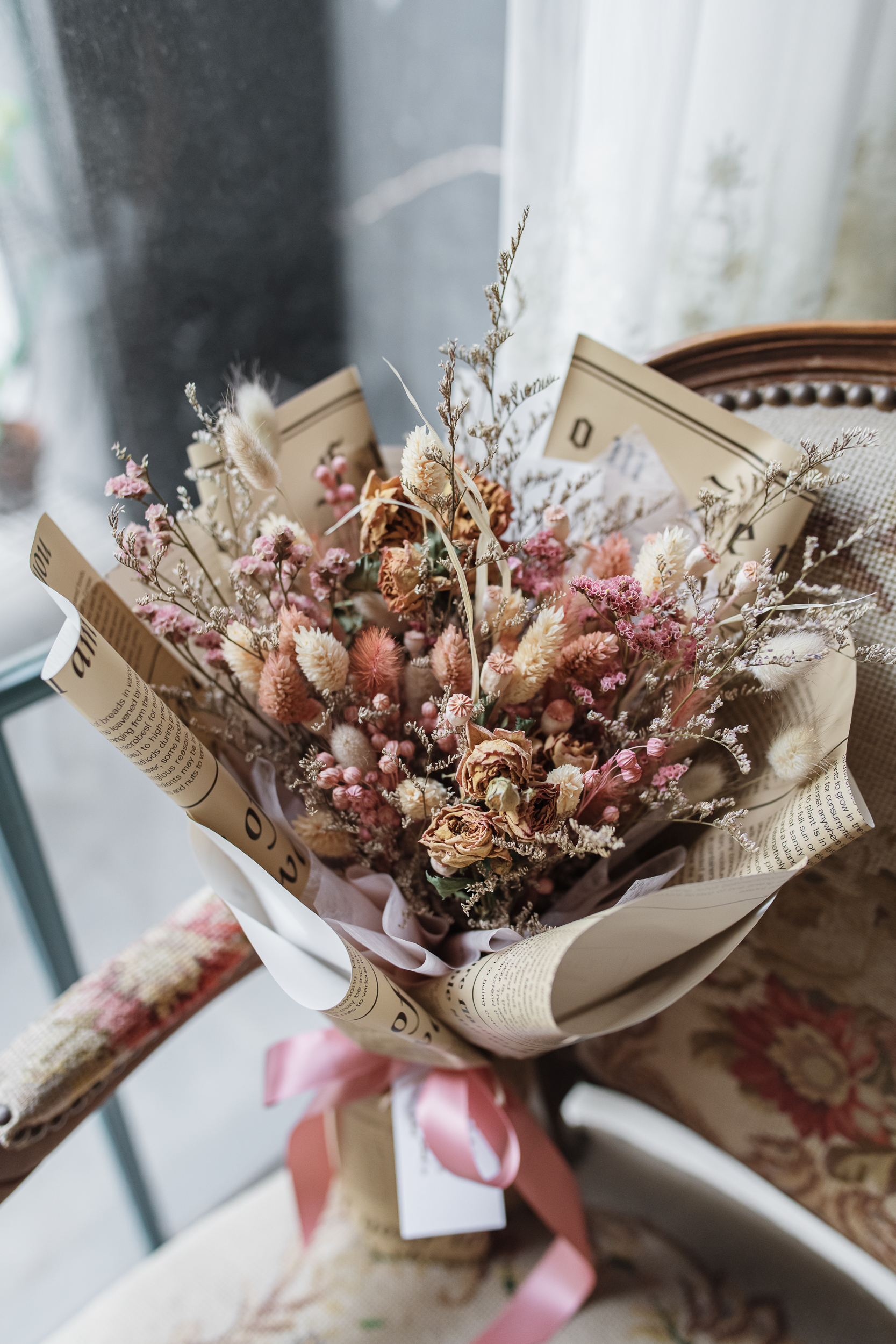 Letter of Time Bouquet