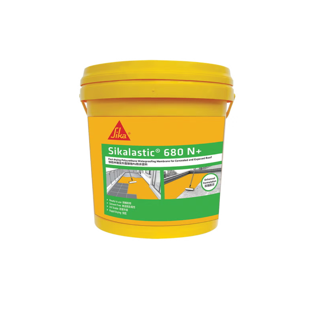 SIKALASTIC 680N+ 西卡水性防水塗料 (黑/灰色) (25KG) -[910001685]