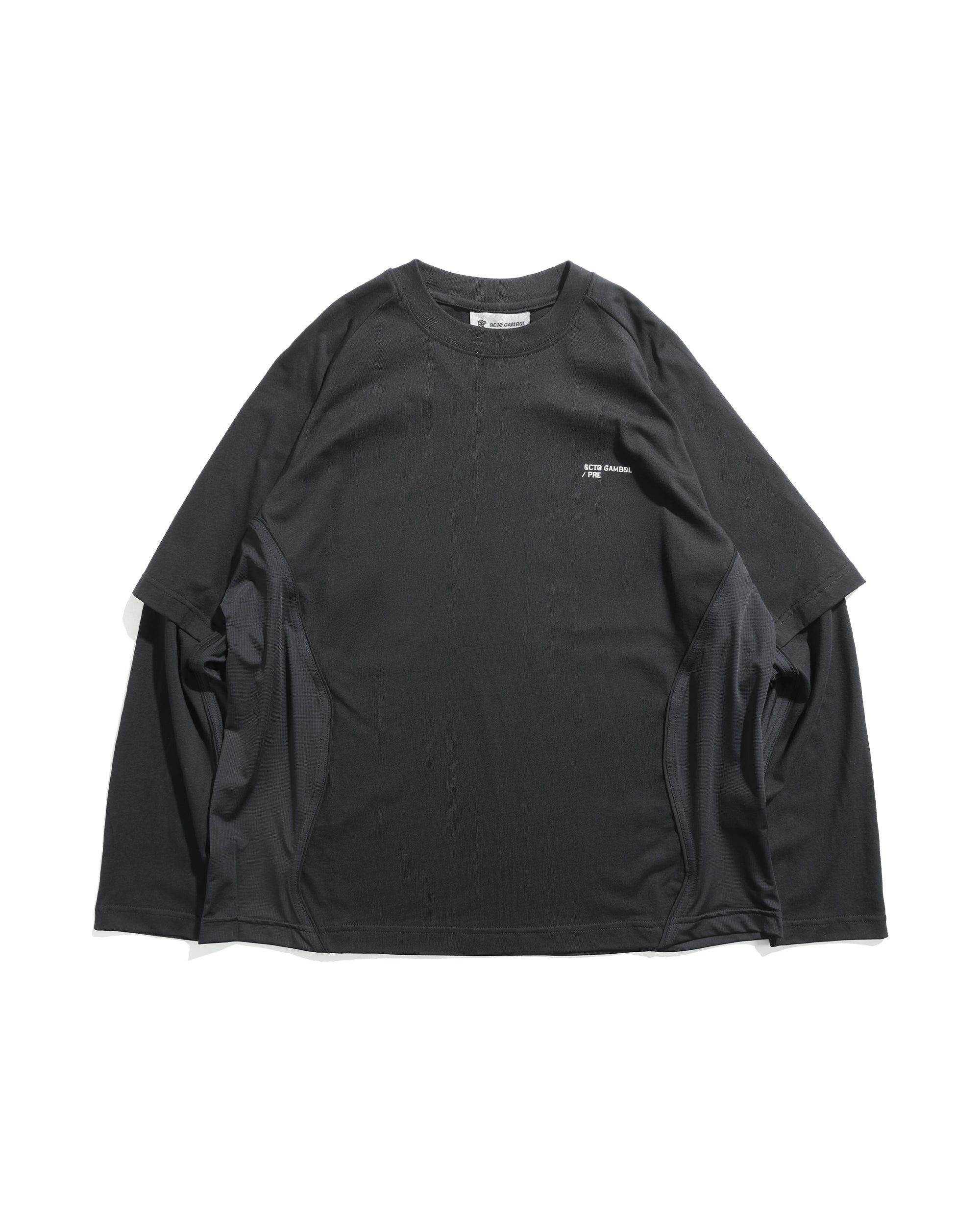 Octo Gambol A26-PRE-T Vent Splice L-Tee - Black