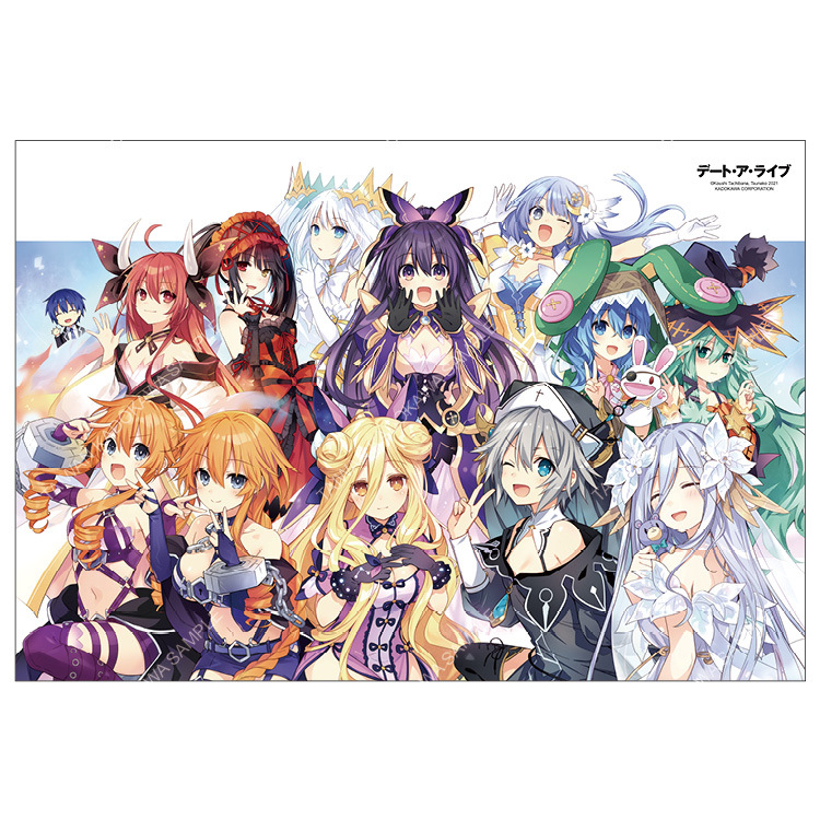 DATE A LIVE 約會大作戰(原作) B2掛軸 A