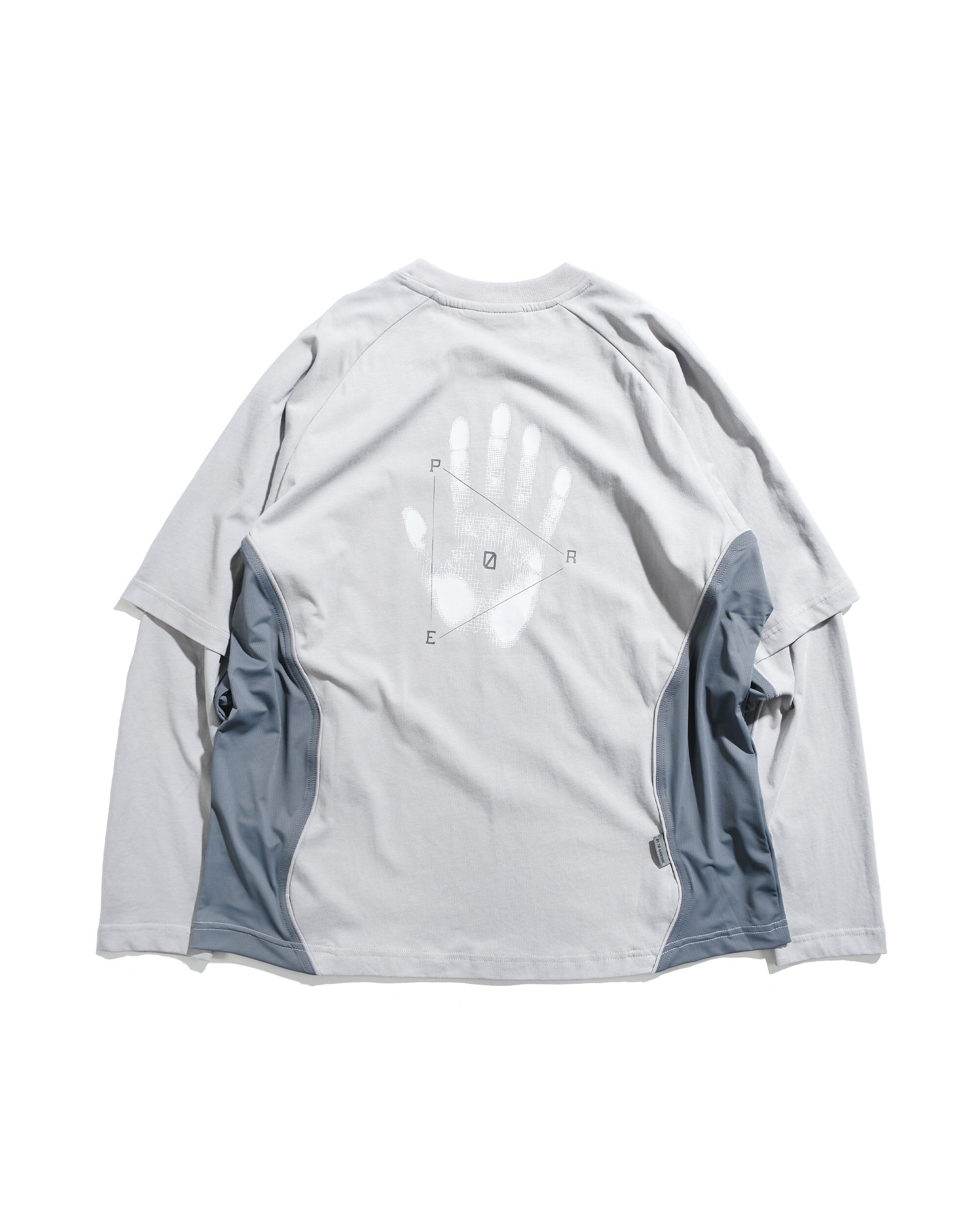 Octo Gambol A26-PRE-T Vent Splice L-Tee - Light Grey