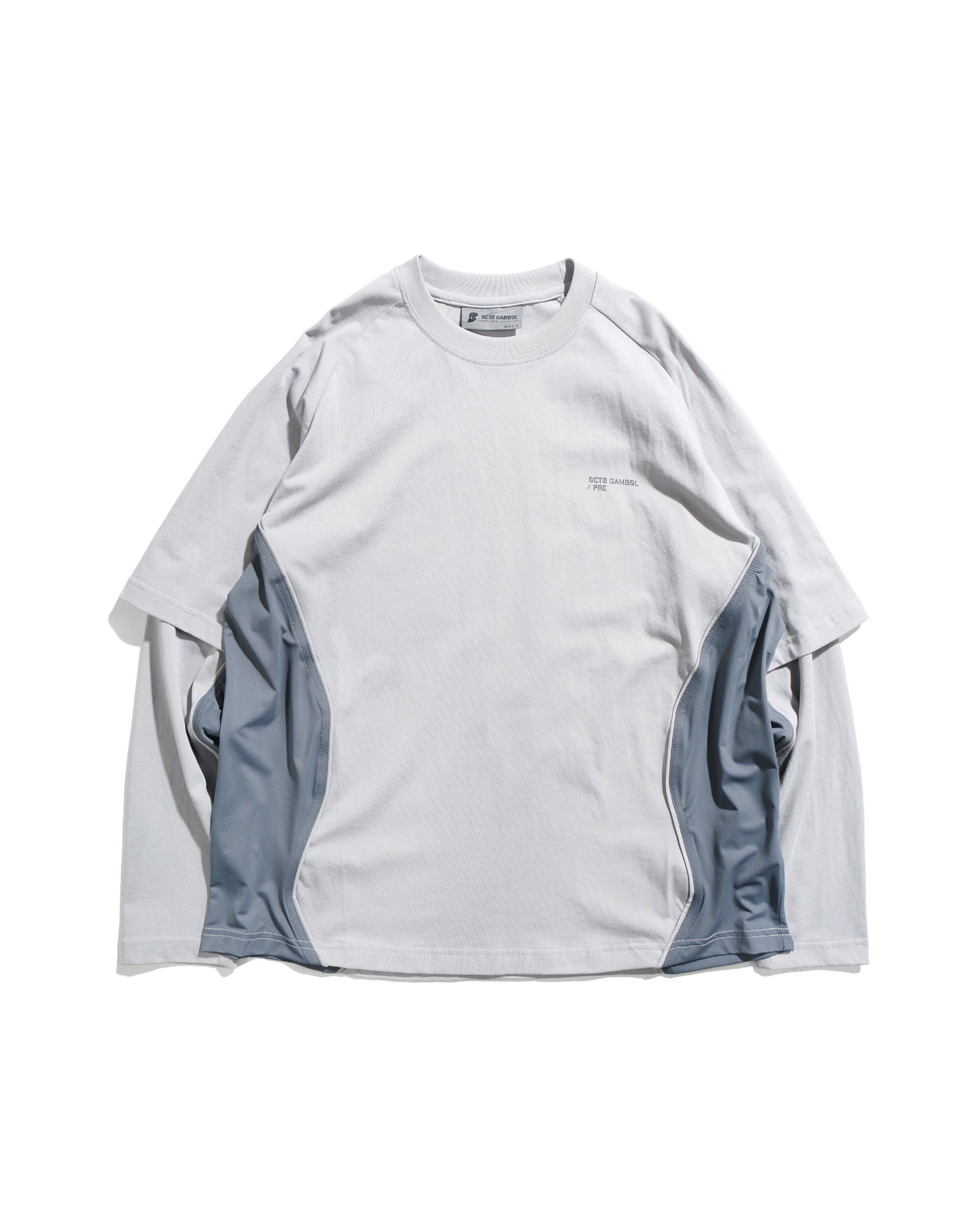 Octo Gambol A26-PRE-T Vent Splice L-Tee - Light Grey