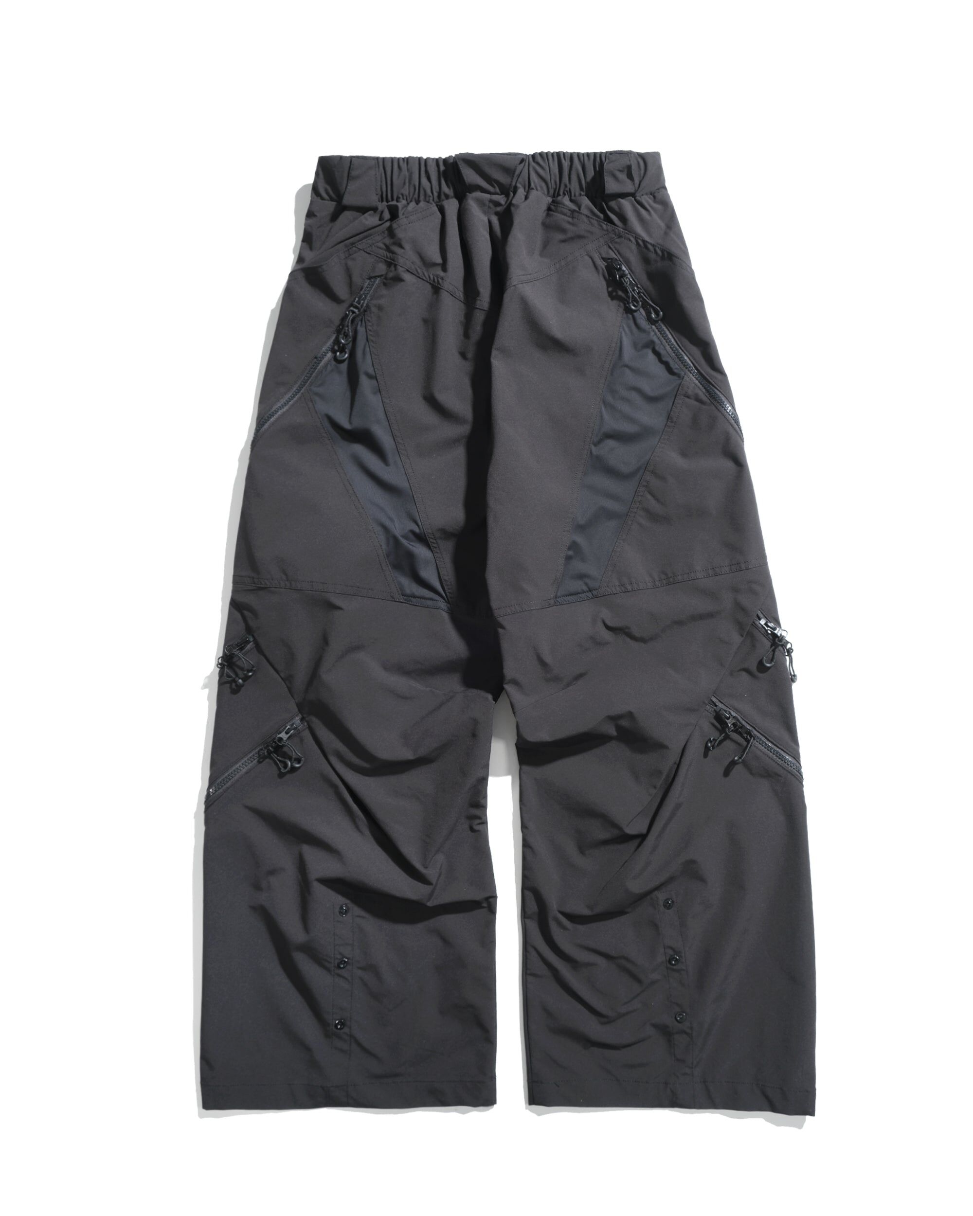 Octo Gambol A26-PRE-P2 Multi-Vent Vertical Pants - Black