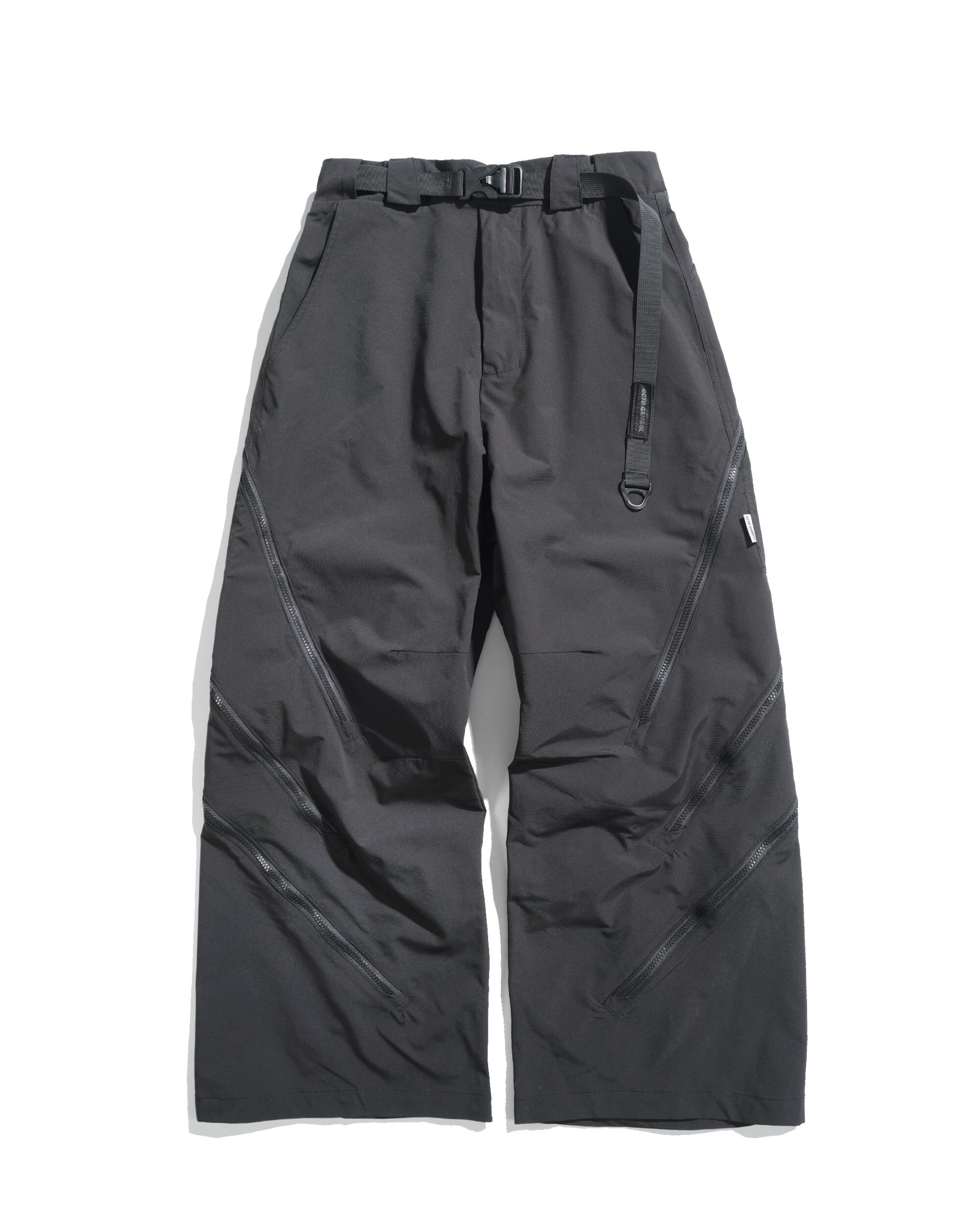 Octo Gambol A26-PRE-P2 Multi-Vent Vertical Pants - Black