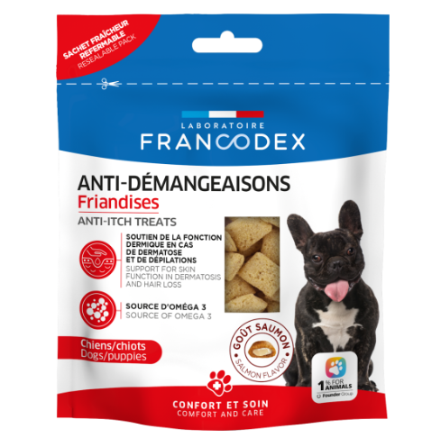 Francodex 狗用 止癢小食．75g