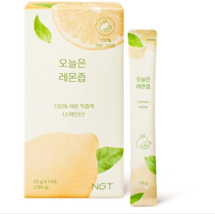 【現貨】【NGT】Lemon Today