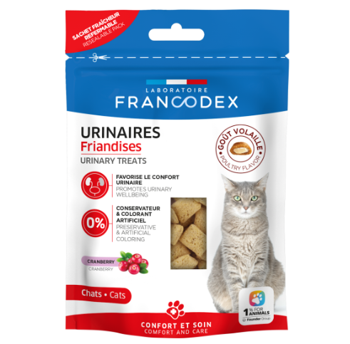 Francodex 貓小食．泌尿小食65g
