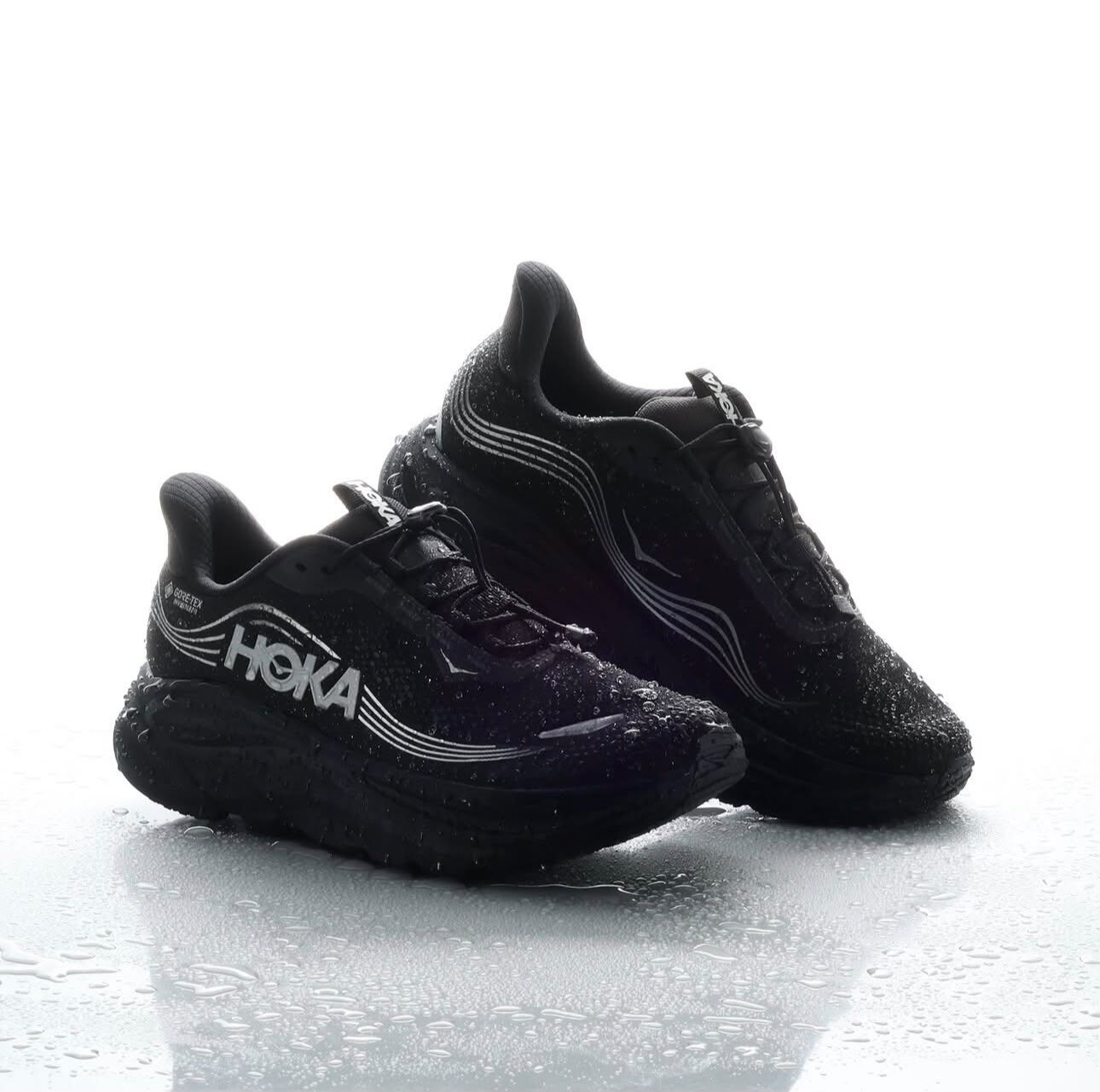 預訂|HOKA Clifton 11 Gore-Tex Black