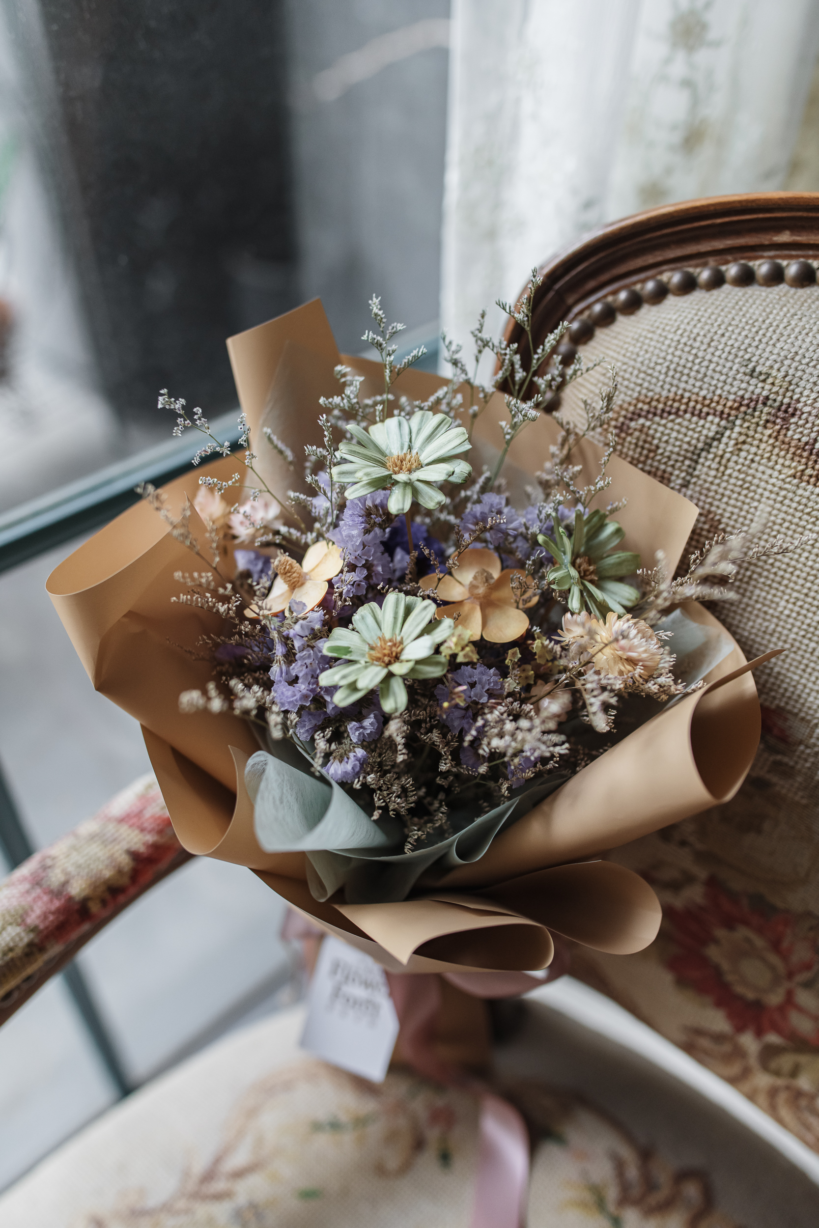 Purple Mist  Dawn Bouquet