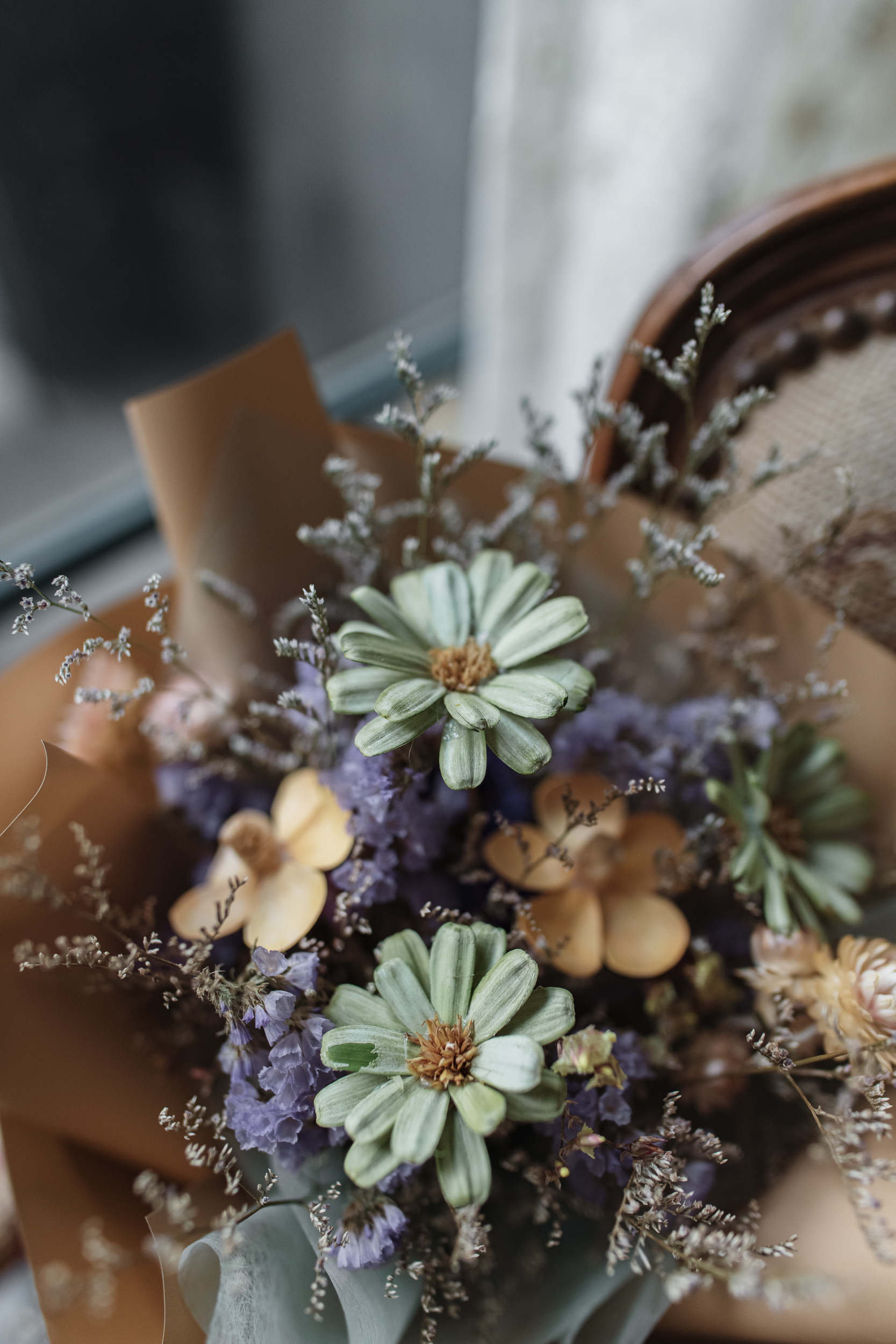 Purple Mist  Dawn Bouquet