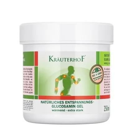 0921FC05-FOCI-HP-七葉莊園 (德國) Natural Relaxing Glucosamine Gel 氨糖舒緩凝膠 250ml [買2送1 平均$166／件] 或 [買6送4 平均$149.4／件] (A5)