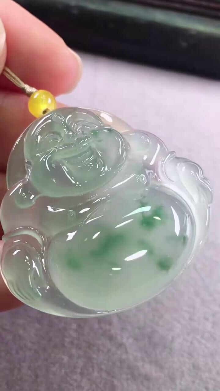翡翠佛公,天然翡翠A玉, 緬甸玉, Jade, Jadeite