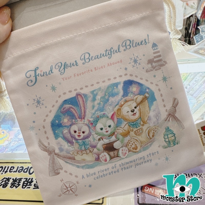 Duffy Shellimay Gelatoni Stellalou Cookieann Olumei Linabell索繩袋 (3入)