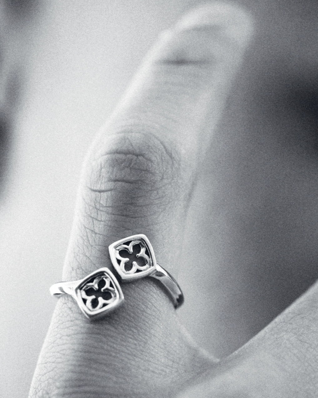 SANCTUM DUO　RING