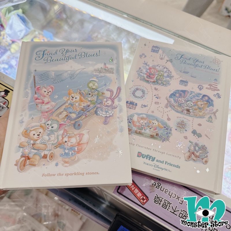 Duffy Shellimay Gelatoni Stellalou Cookieann Olumei Linabell筆記簿