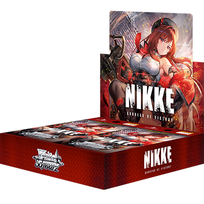 [預訂][大機率CUT][原箱] Weiss Schwarz WSBP 勝利の女神：NIKKE Vol.2 ($2400, 訂金$1200)