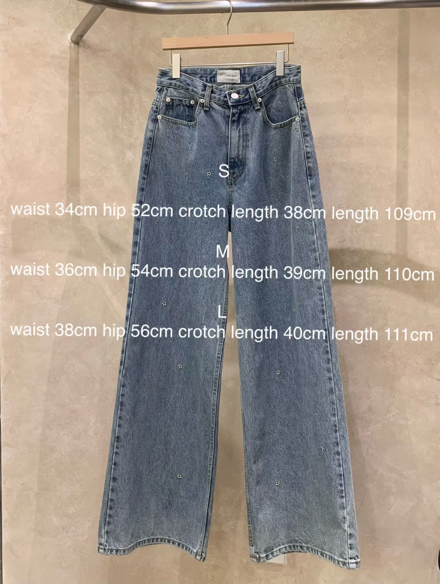 VB2620 Star Denim