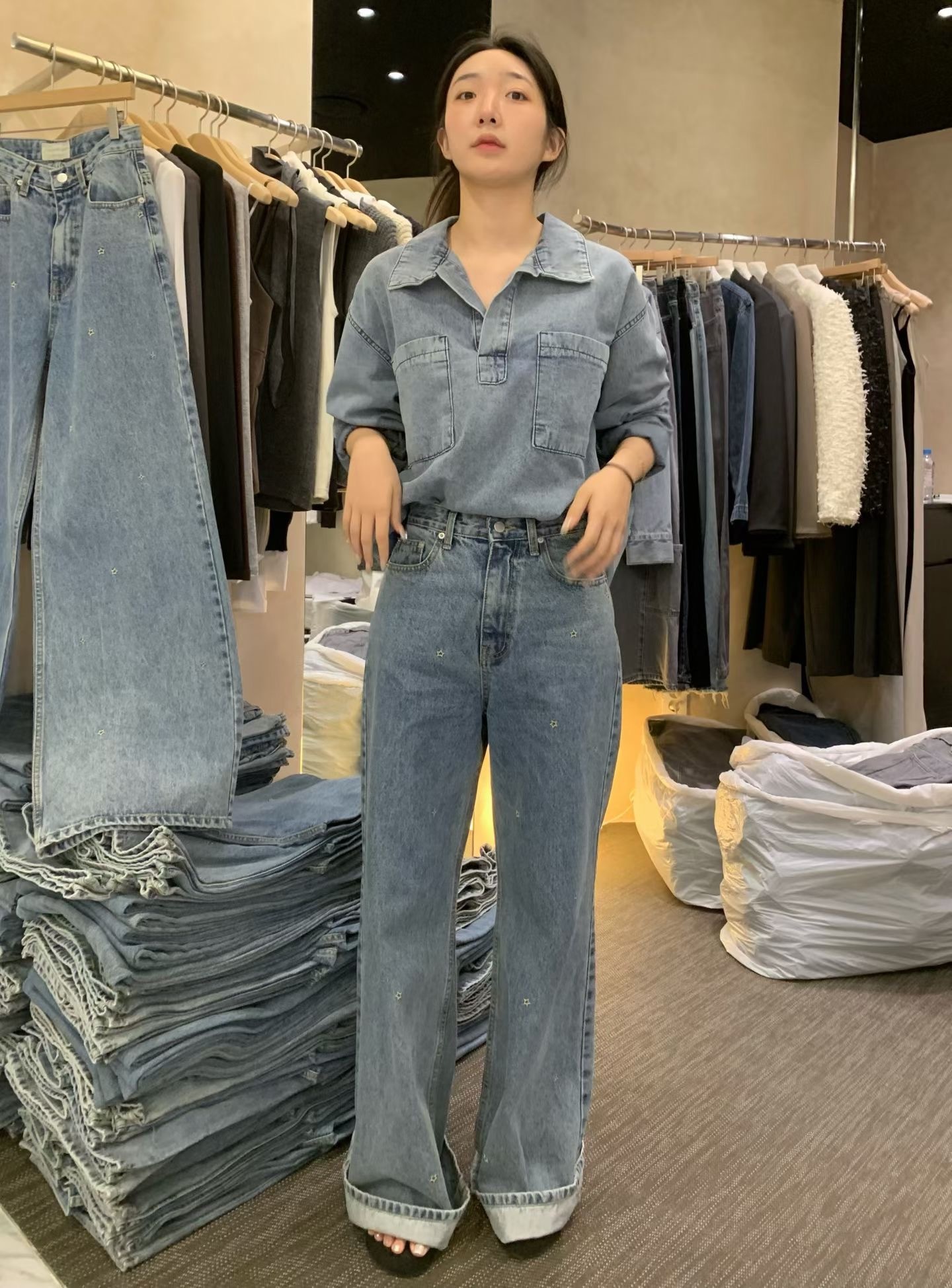 VB2620 Star Denim