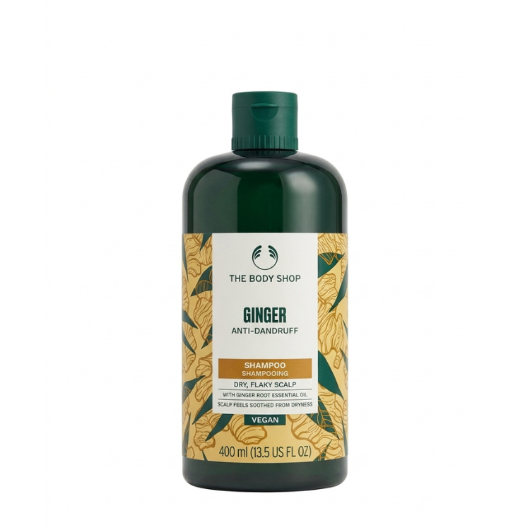 The Body Shop 美體小舖 生薑頭皮護理洗髮露 400ml