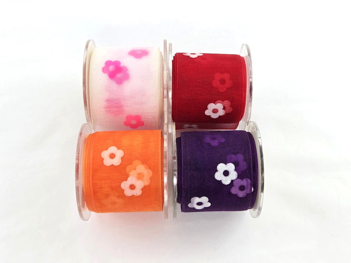 Puff flower / Limited edition/38mm