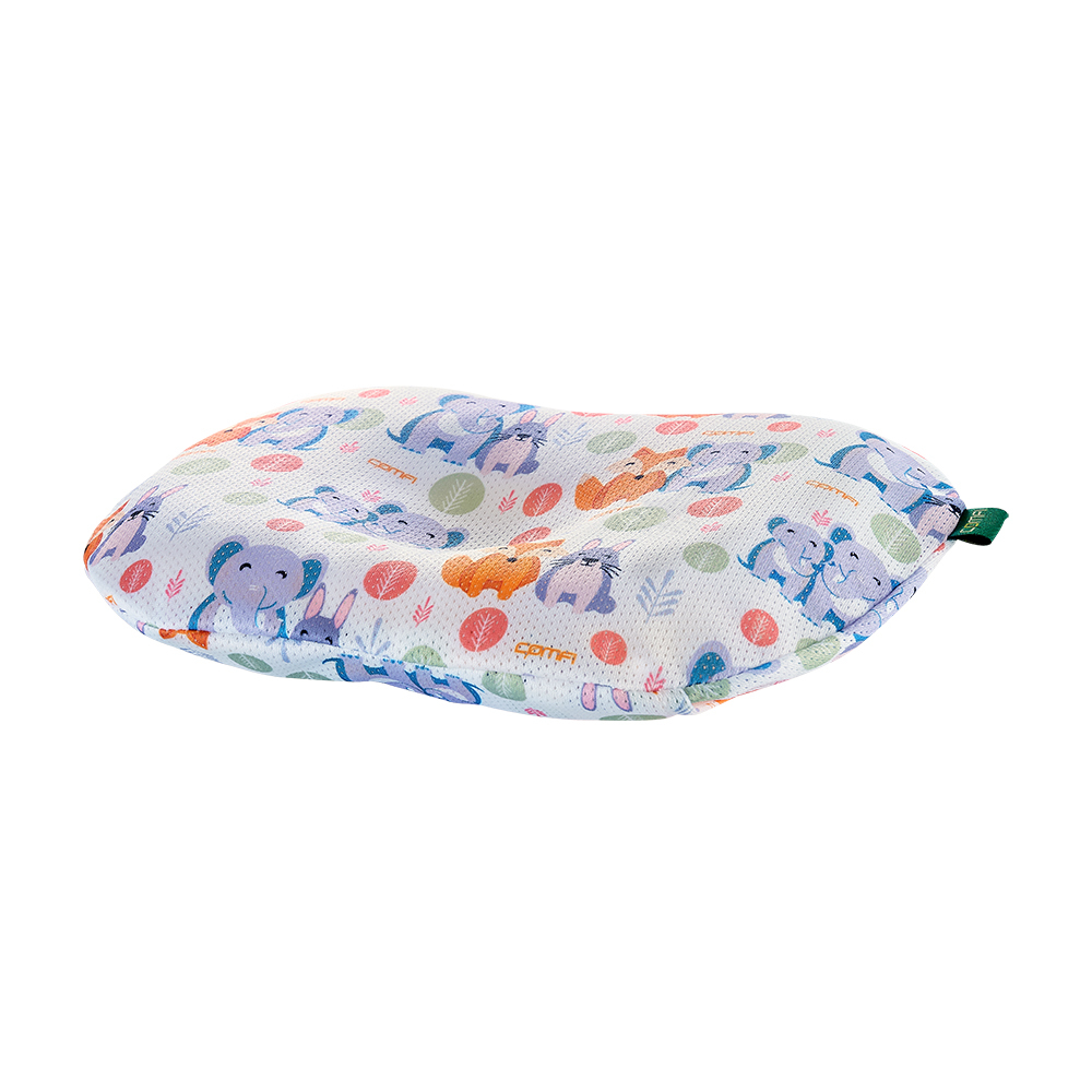 Comfi 初生嬰兒呼吸定型枕 (0-6個月) - 狐狸