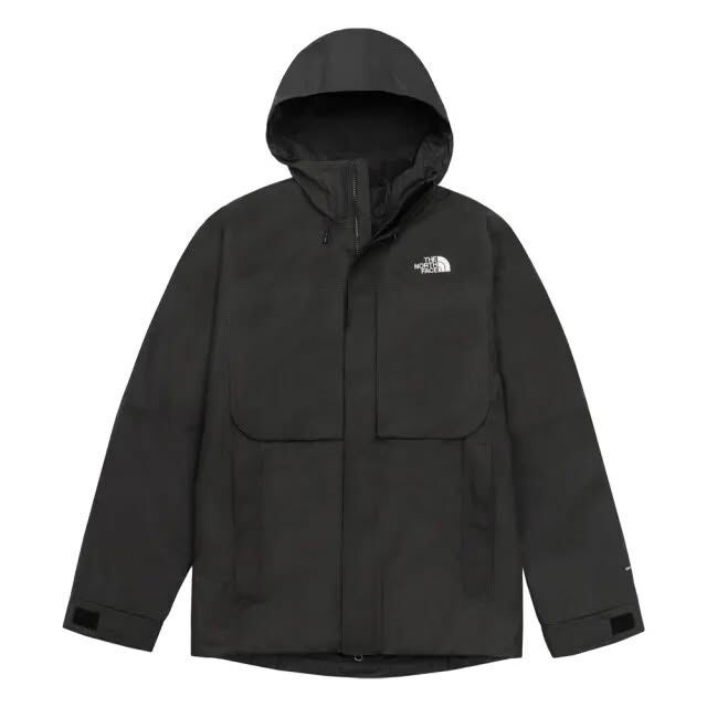 The North Face DRYVENT 北臉 防水鋪棉內裡三合一外套 男版 黑色NF0A8J85JK3 / 深灰色 NF0A8J85INE