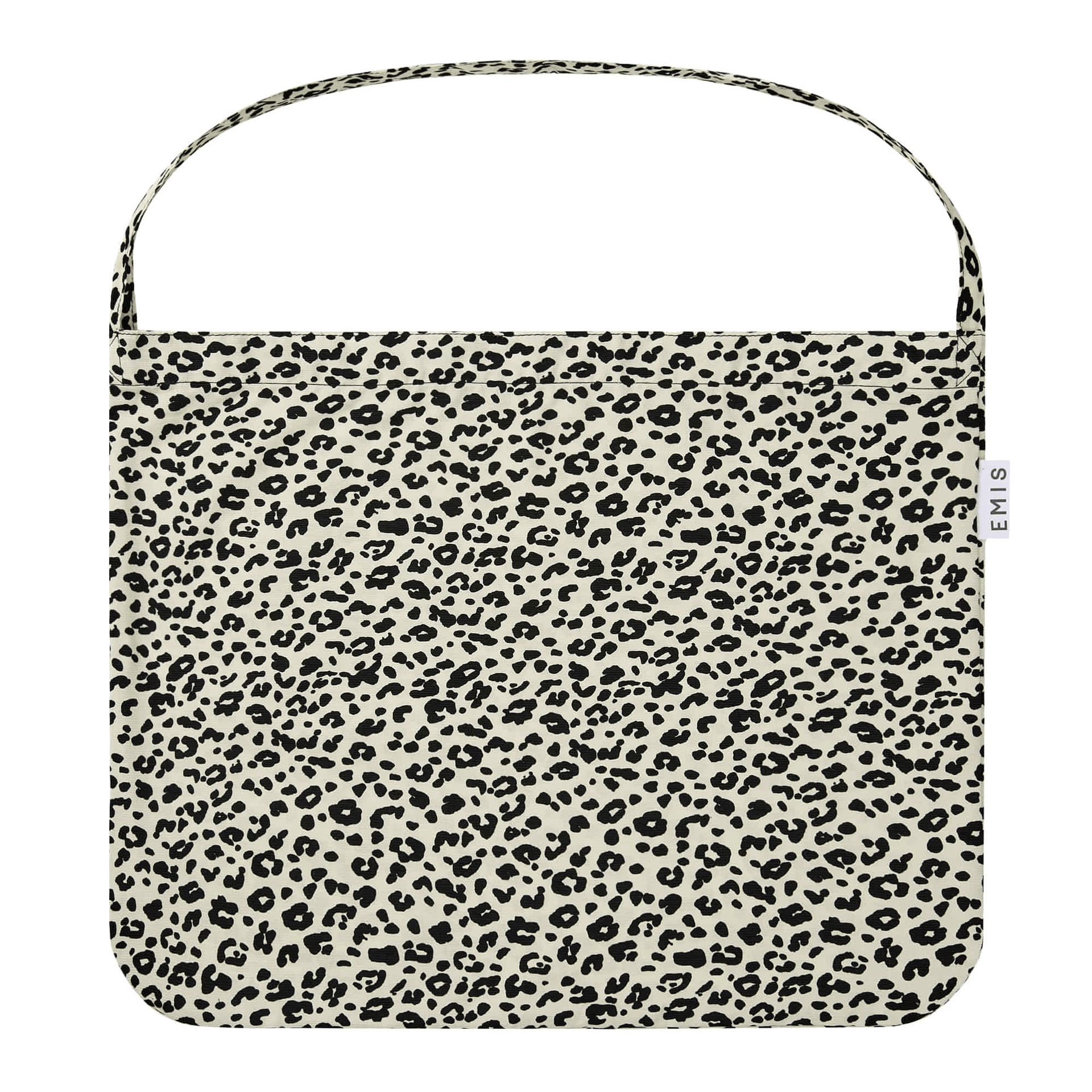 EMIS｜22Y LEOPARD CORDUROY ECO BAG [6 colors]