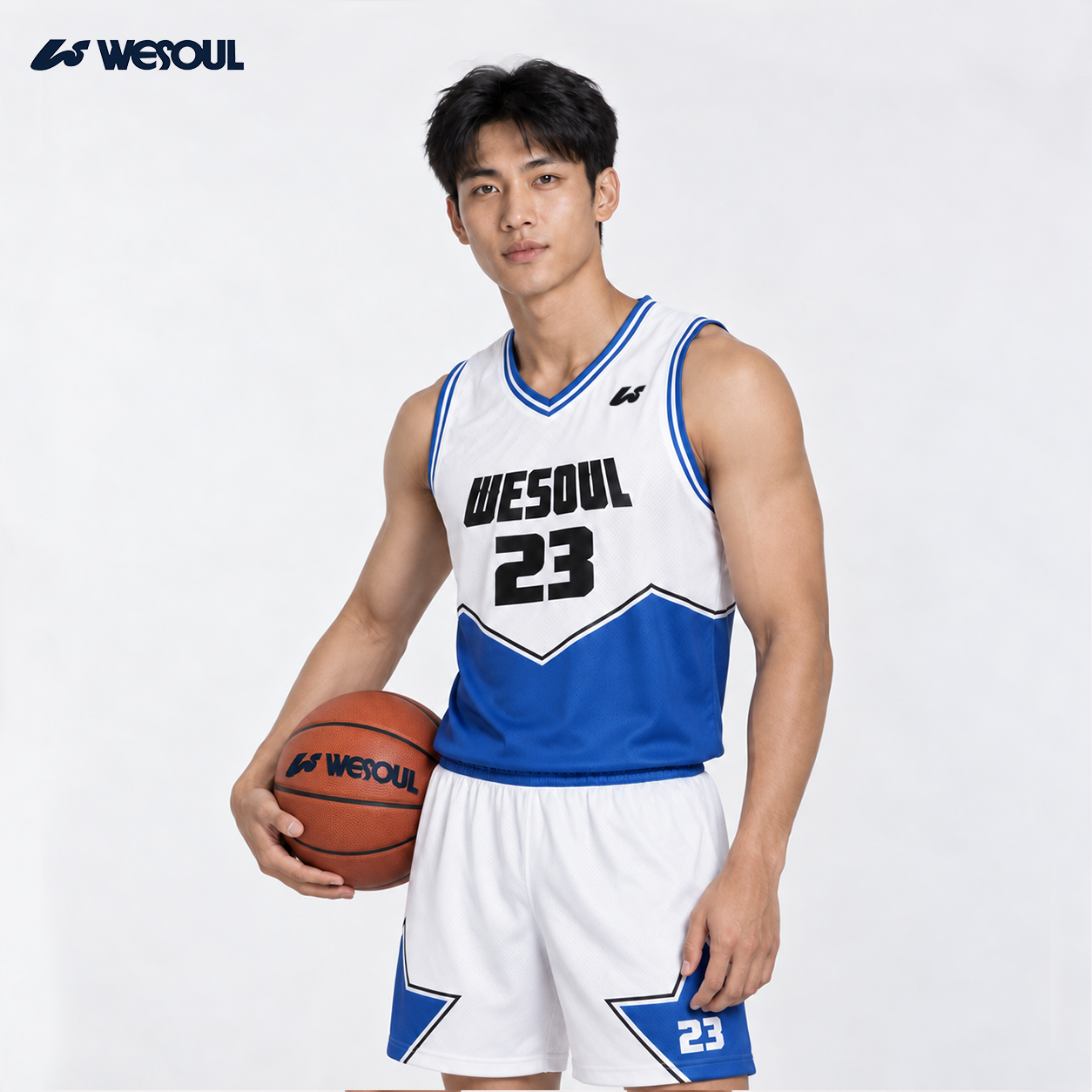 【WESOUL】WS24J030 【基礎款】全客製籃球服