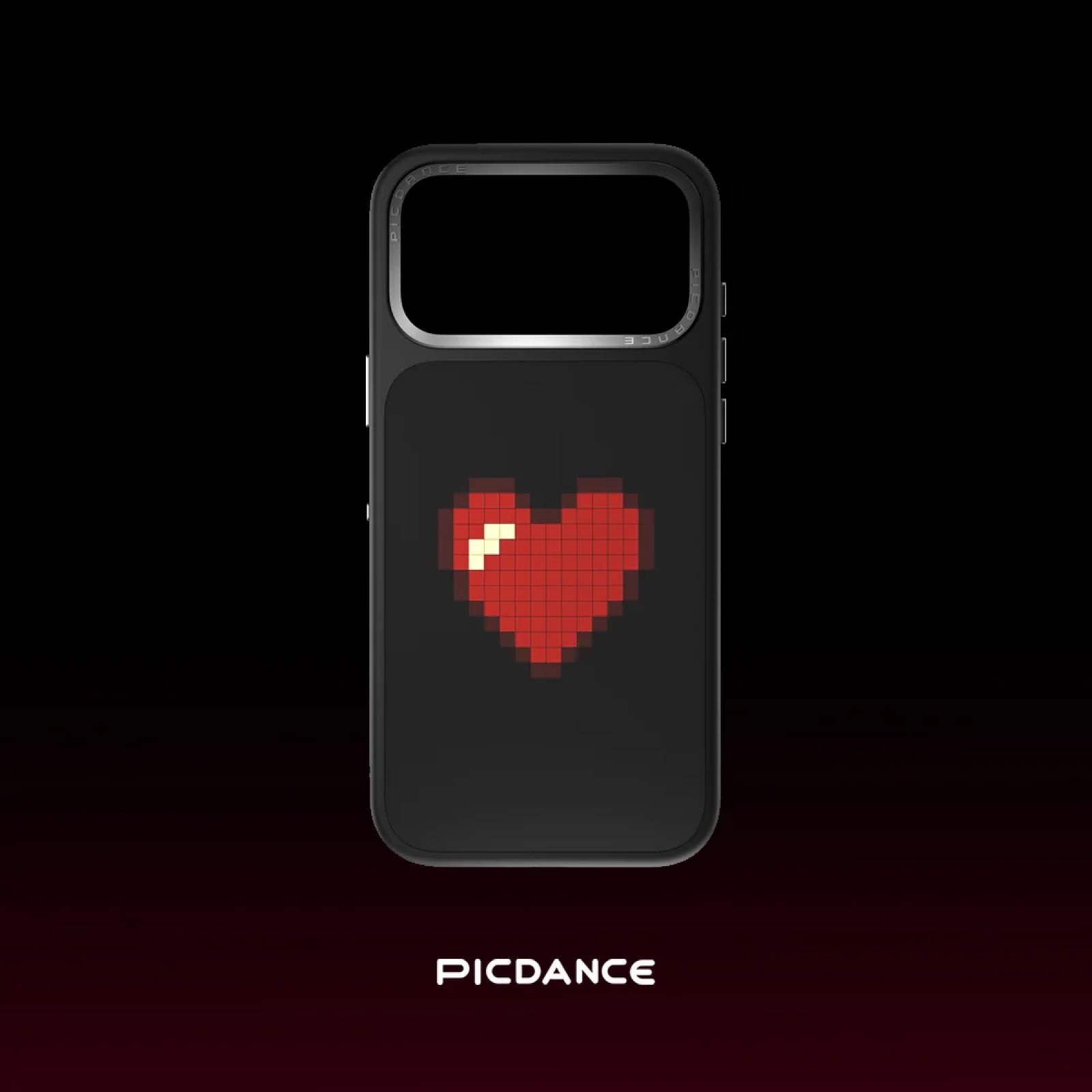 PICDANCE P One Smart Mobile Pixel Screen iPhone Case (iphone 18 Series)