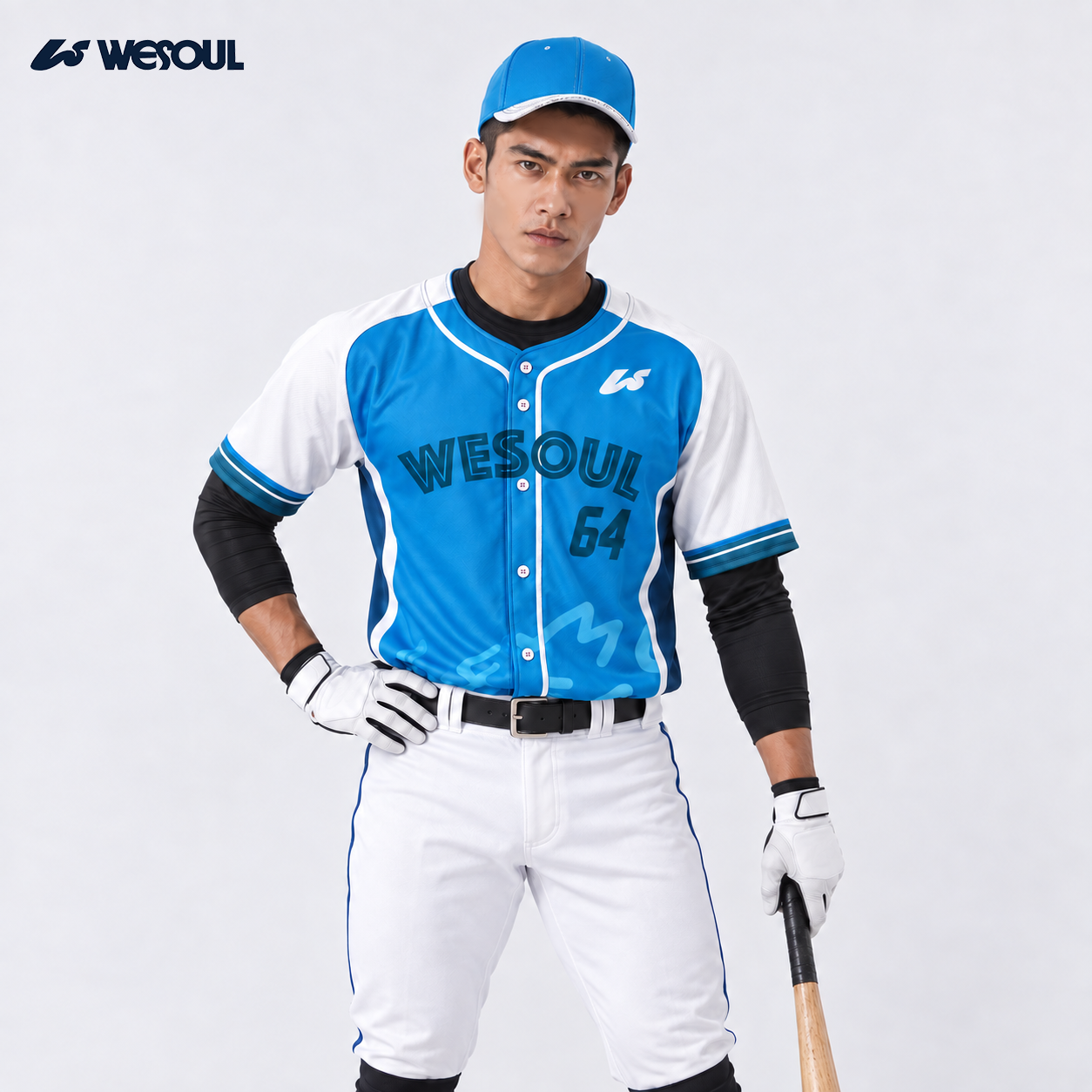 【WESOUL】WS24B004【系列4 Basic】全客製棒壘球服