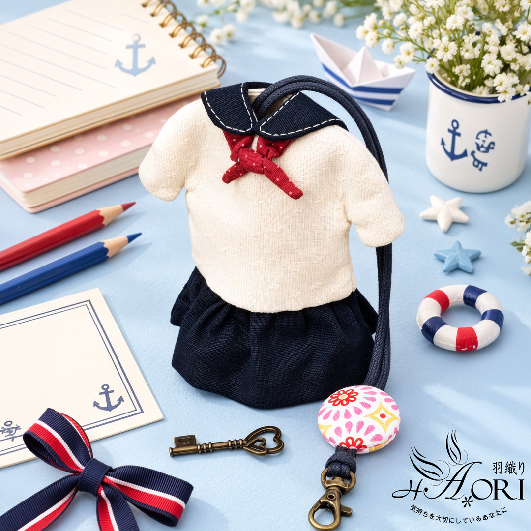 衣服造型鑰匙圈(材料包)【女款】|最後1個