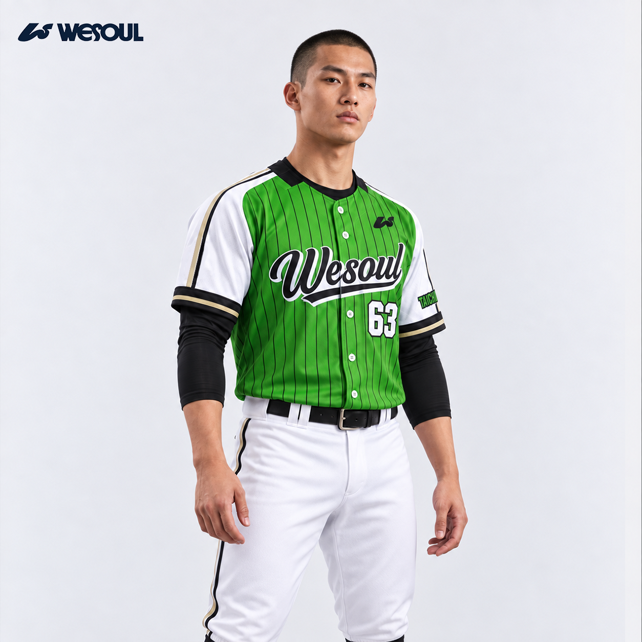 【WESOUL】WS24B001【系列4 Basic】全客製棒壘球服