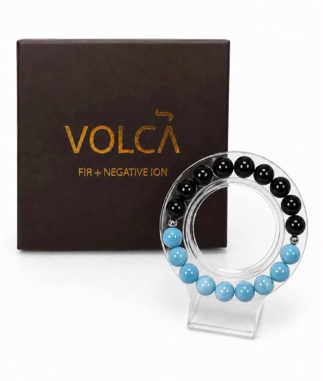 VOLCA 量子遠紅外線負離子能量手鏈（中醫穴位調理 ‧ 促進血循改善睡眠）
