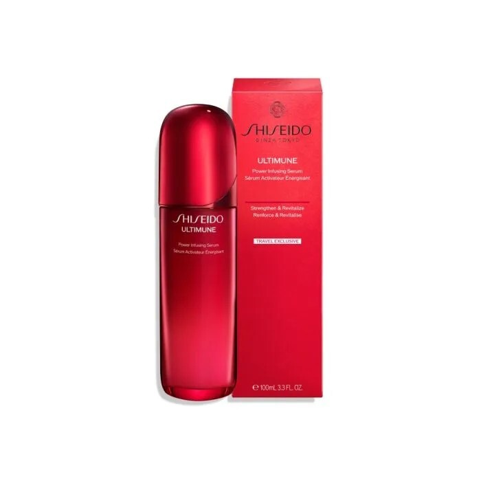 SHISEIDO ULTIMUNE 皇牌免疫力活膚精華(新升級紅腰子) 100ml