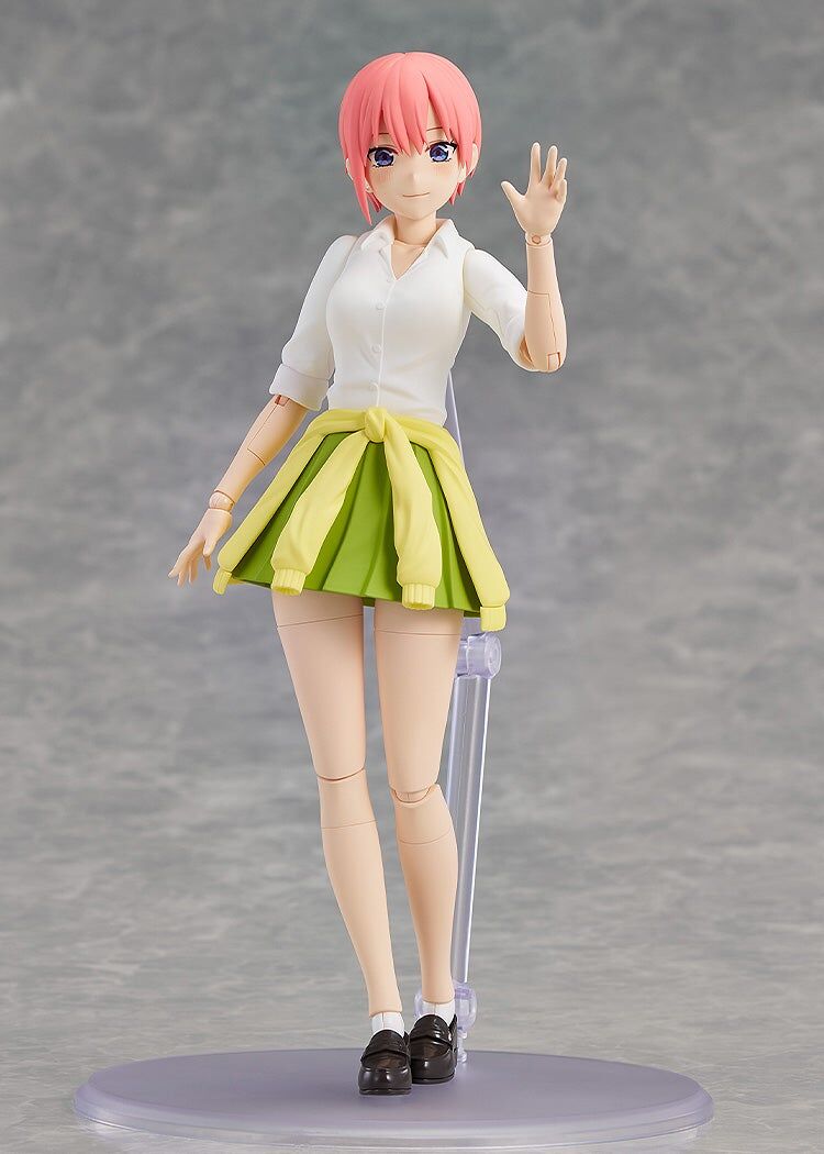五等分的新娘∽ KADOKAWA PLASTIC MODEL SERIES 《五等分的新娘》中野一花