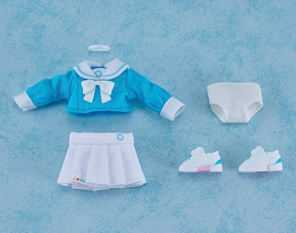 蔚藍檔案 Blue Archive 黏土娃 服裝套組 彩奈